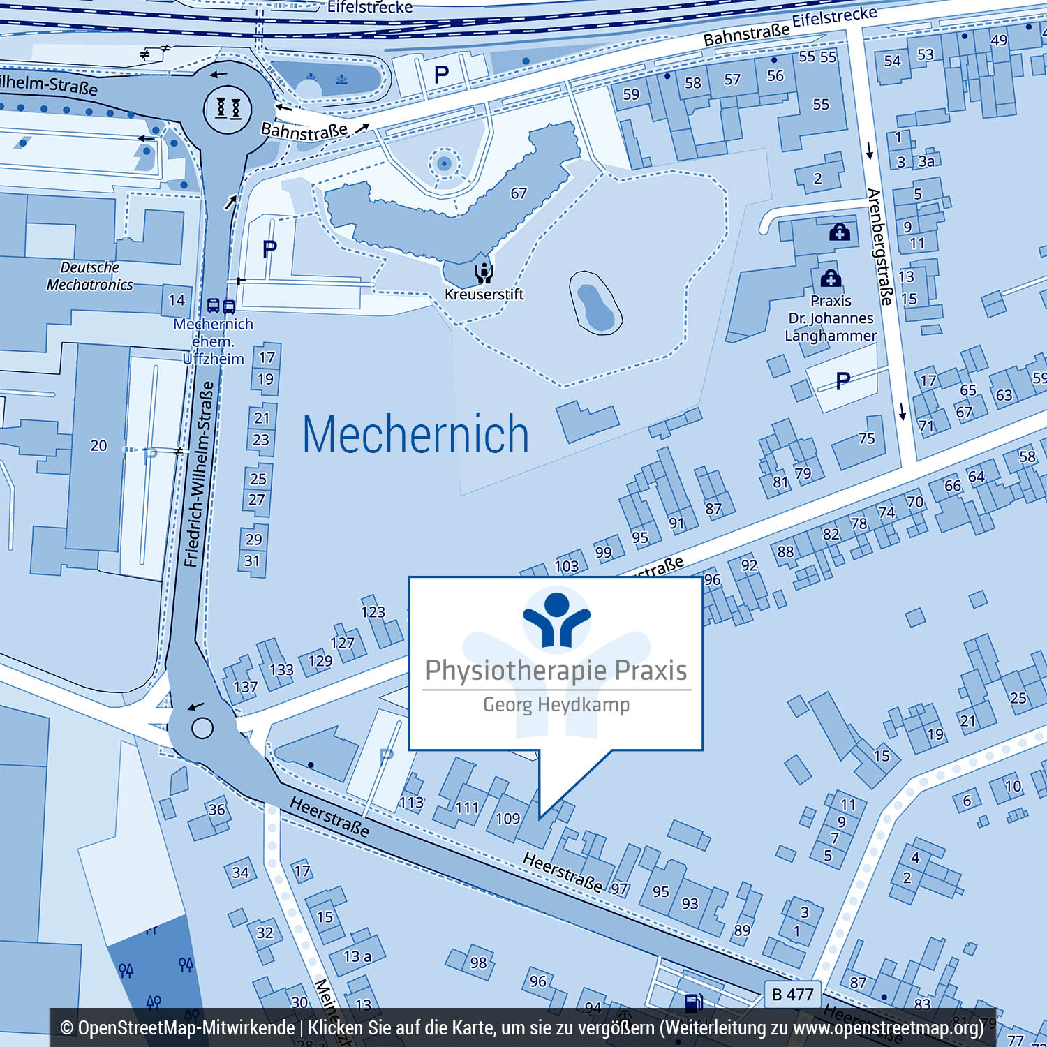 Physiotherapie Praxis in Mechernich